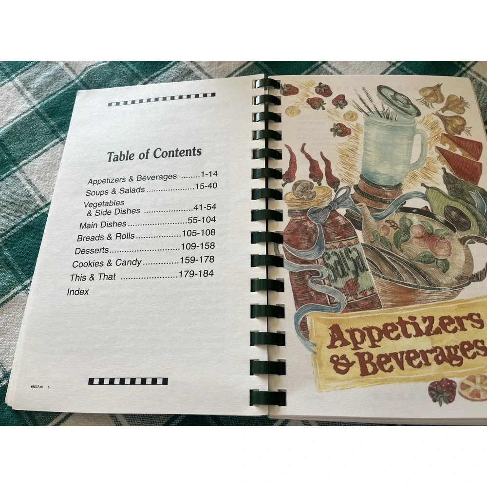 Good Neighbor Cookbook Appleton Wisconsin News Talk 1150 WHBY Radio Spiral Bound